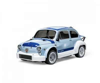 Tamiya 1:10 RC Fiat Abarth 1000TCR MB-01 300047492 Bausatz lackiert mit Regler - Bild 1 von 4