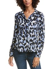 Bella Dahl Classic Button Down Blouse Women's  Xs