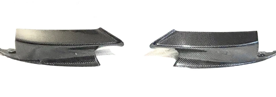 正品宝马 M Performance E9X M3 碳纤维前锅唇(一对)*损坏* — 第 2/4 张图片