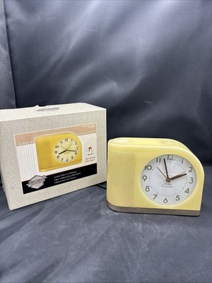 Vintage Westclox Big Ben Moonbeam Alarm Clock Light Alarm Tested backup battery