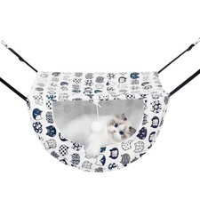 Admaison Cat Hammock for Cage with Ball,Hanging Pet Hammock Bed Adjustable,Do...