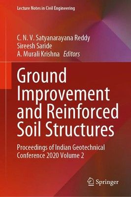 C. N. V. Satyanarayana Reddy (u. a.) | Ground Improvement and Reinforced Soil...