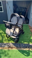 Icandy Peach Double Pram / Double Pushchair/ Double Buggy