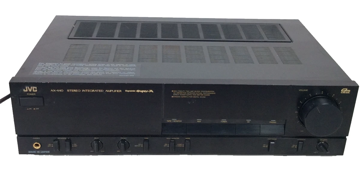 Ampli JVC AX 220BK Dynamic Super A
