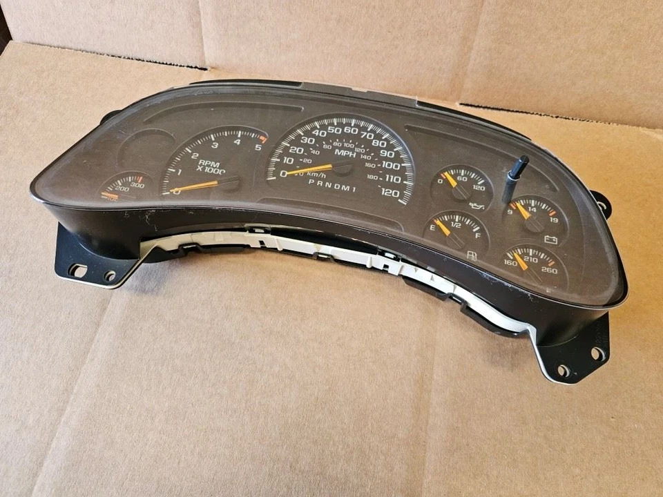 USADO 06 Silverado DIESEL VELOCÍMETRO 146k! LBZ 15101851 Ship Los Angeles Foto 3 de 4