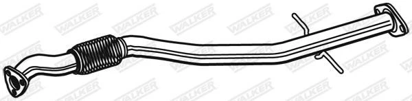 WALKER 10888 Tubo de escape para OPEL Insignia A Sports Tourer (G09) - Imagen 3 de 4