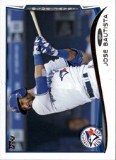 2014 Topps Mini #323 Jose Bautista - BB