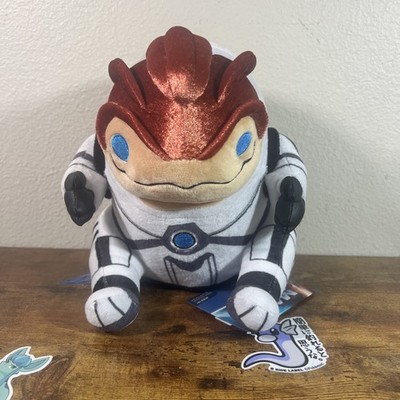 Mass Effect Grunt Soldier Sanshee Plush 9  Sanshee 2016 BioWare *RARE* With Card