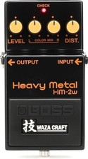 Boss HM2W Waza Craft Heavy Metal Distortion Pedal