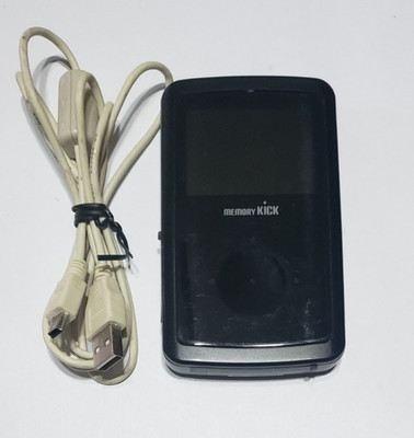 MemoryKICK 60GB Media Center Porrable Memory Card Reader (Black)