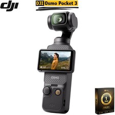 DJI Osmo Pocket 3 4K Handheld 3-Axis Gimbal Stabilizer Open Box 1 Year Warranty