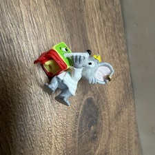 Benjamin Blümchen Figurka lekarza Figurka kolekcjonerska Zabawka Zabawka Zestaw kolekcjonerski Vintage