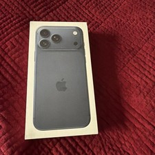 Apple iPhone 17 Pro Max 256 GB Box Only NO PHONE Deep Blue