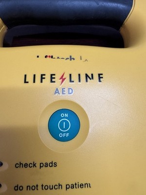 Defibtech Life Line Aed Working No Battery No Pads