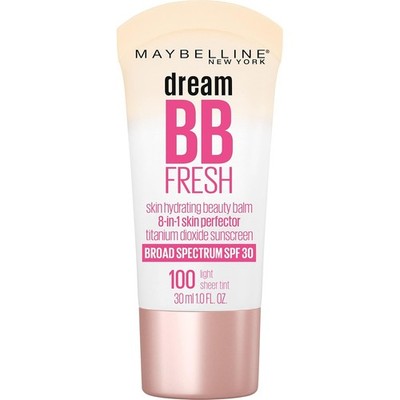 Maybelline Dream Fresh Skin Hydrating BB cream  8-in-1 Skin Perfecting Beauty