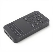 Universal Mini Sound Card Voice Changer, Handheld Portable Device with 12 Voi...