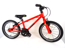 Frog 44 Red 16" Stage 2 Kids Unisex Bike Age 4-7 Low Used VGC KB-368
