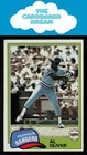 Al Oliver 1981 Topps #70 Texas Rangers Baseball Card
