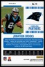 2024 Panini Contenders Optic #79 Jonathon Brooks