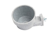 Kennel Cage Water Bowl Hanging - Non Spill Dog Crate Bowls - Durable Crate Wa...