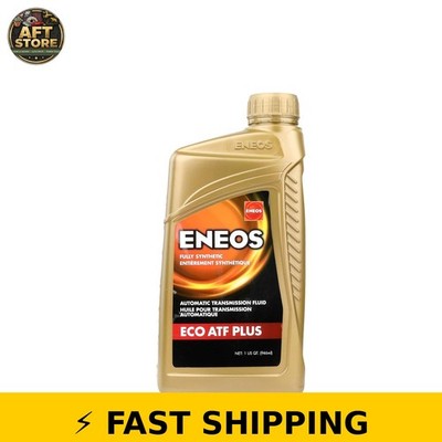 ENEOS ECO-ATF Plus Fully Synthetic Transmission Fluid, 1 Qt