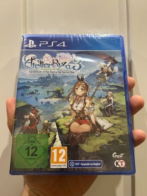 Atelier Ryza 3: Alchemist of The End & The Secret Key (PS4) ''NEU/SEALED''