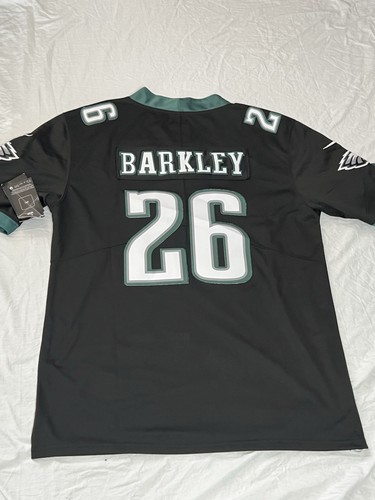 Philadelphia Eagles Saquon Barkley Mens Jersey Size Large Stitched.