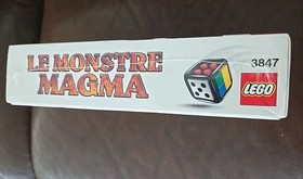 Lego Games Magma Monster Special Edition 3847 - Factory Sealed Wrap Retired