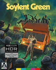 Soylent Green [New 4K UHD Blu-ray] Ltd Ed, 4K...