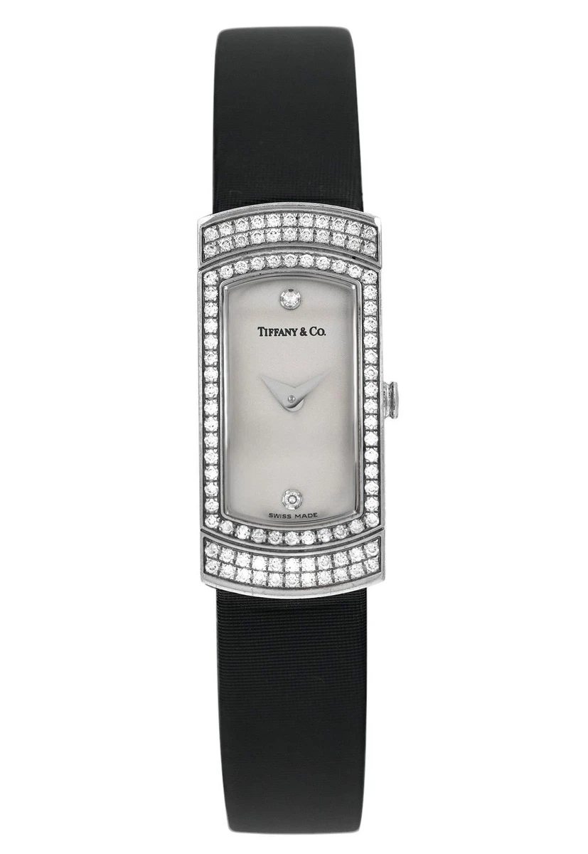 Tiffany & Co. Women Leather Wristwatches for sale | eBay display picture 3