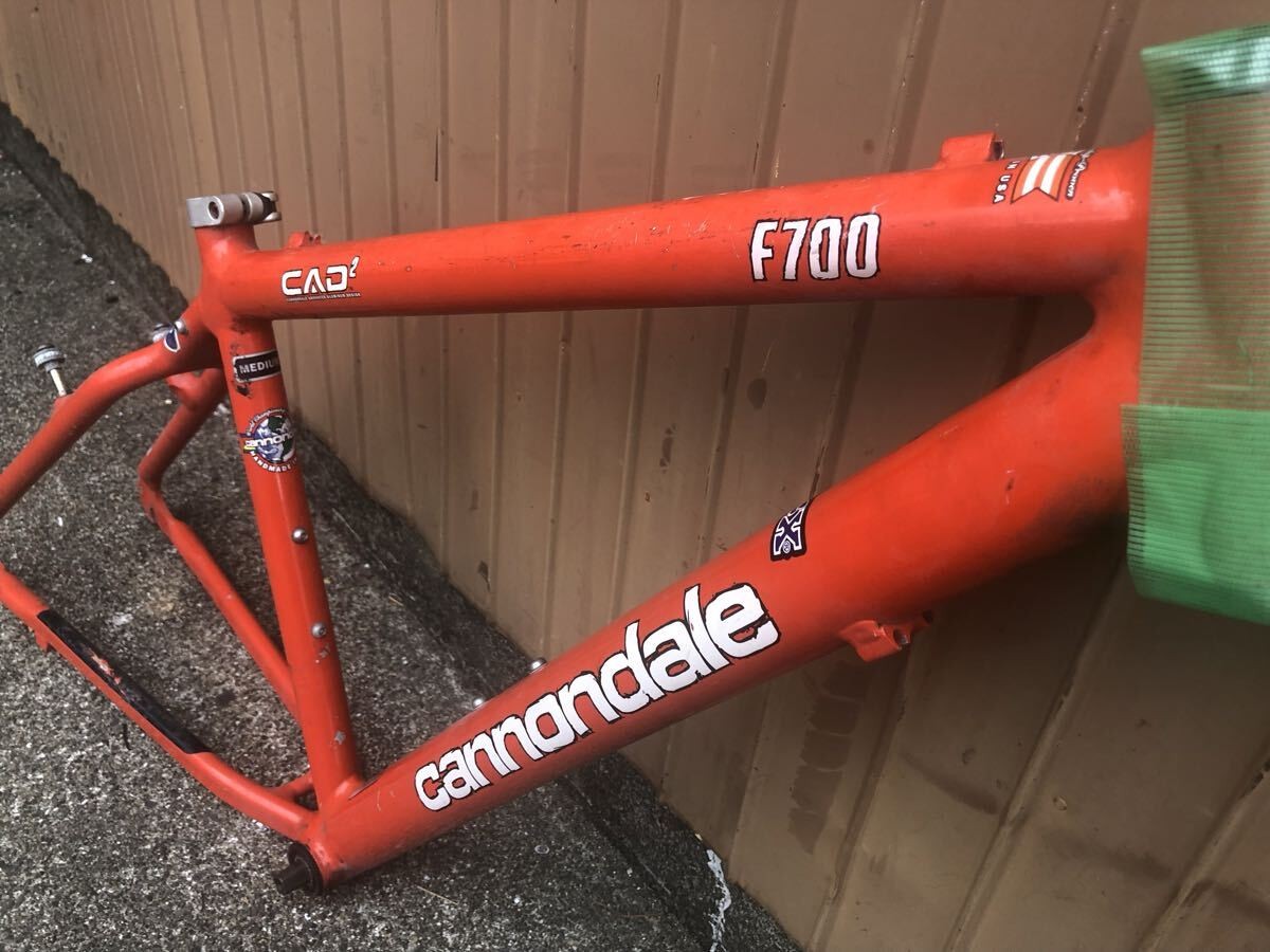 Cannondale F700 Cad2 Size M Frame | eBay