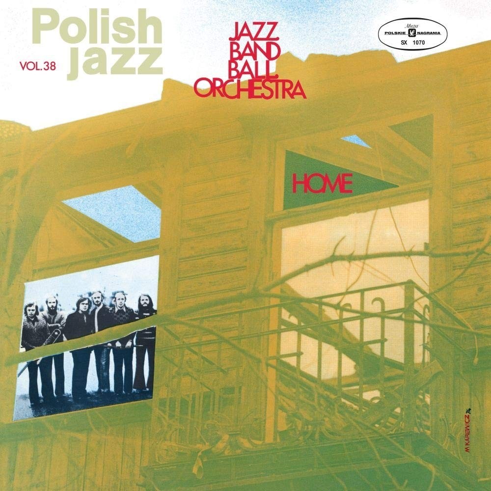 Jazz Band Ball Orchestra Home (Polish Jazz) (Vinyl LP)