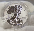 2013 W US Silver Eagle $1 Reverse Proof Gem!!!