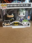 Funko Pop! Vinyl: DC Universe- White Knight Batman & White Knight the Joker New!