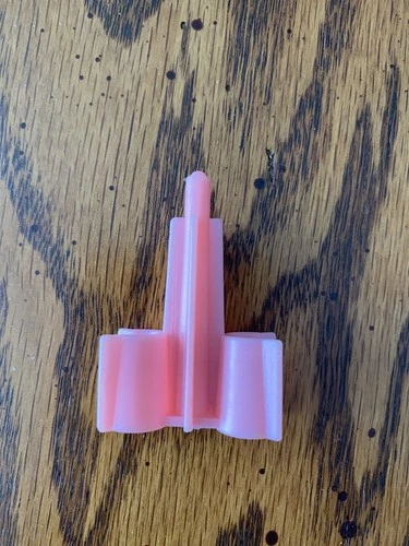 Vintage Superstar Barbie 1977 Pink Star Stand Replacement Piece *NO BASE*