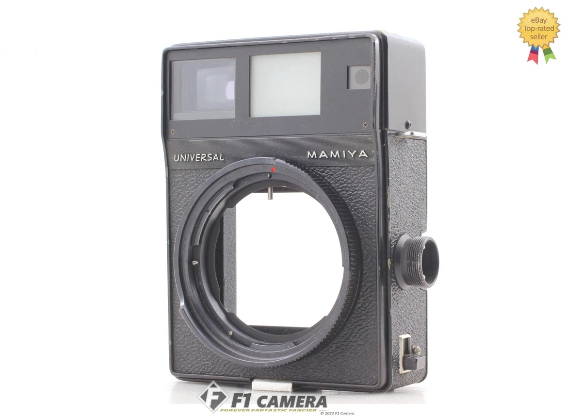 Mamiya Univesal Press ボデイ Near MINT] Mamiya Universal Press Back Body Only From JAPAN | eBay