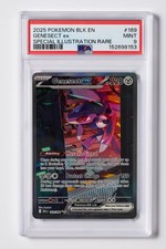 2025 Pokémon Black Bolt Genesect ex 169/086 SIR - PSA 9 on eBay