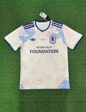 Image of Aston Villa Europa League Final Special Edition Shirt Replica 