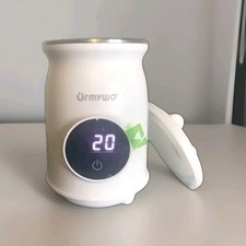 Bottle Warmer for Breastmilk or Formula Portable Heat Bottle Fast Anywhere NEW