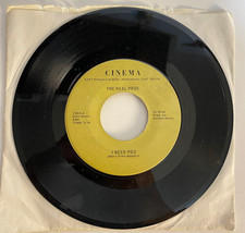 The Real Pros ~ I Need You & Wedding Gown For Sale 45 RPM Cinema Soul 1972 EX