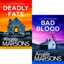 Detective Kim Stone 2 Book Set by Angela Marsons: Deadly Fate & Bad Blood