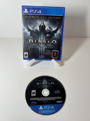 PS4 Diablo III Reaper of Souls Game Ultimate Evil Edition 