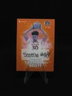 2023-24 ONIT Auburn - On Card AUTO #74 Savannah Scott /80