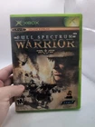 Full Spectrum Warrior Original Xbox Scratch Free Tested Working
