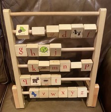 pottery barn kids alphabet blocks Rack