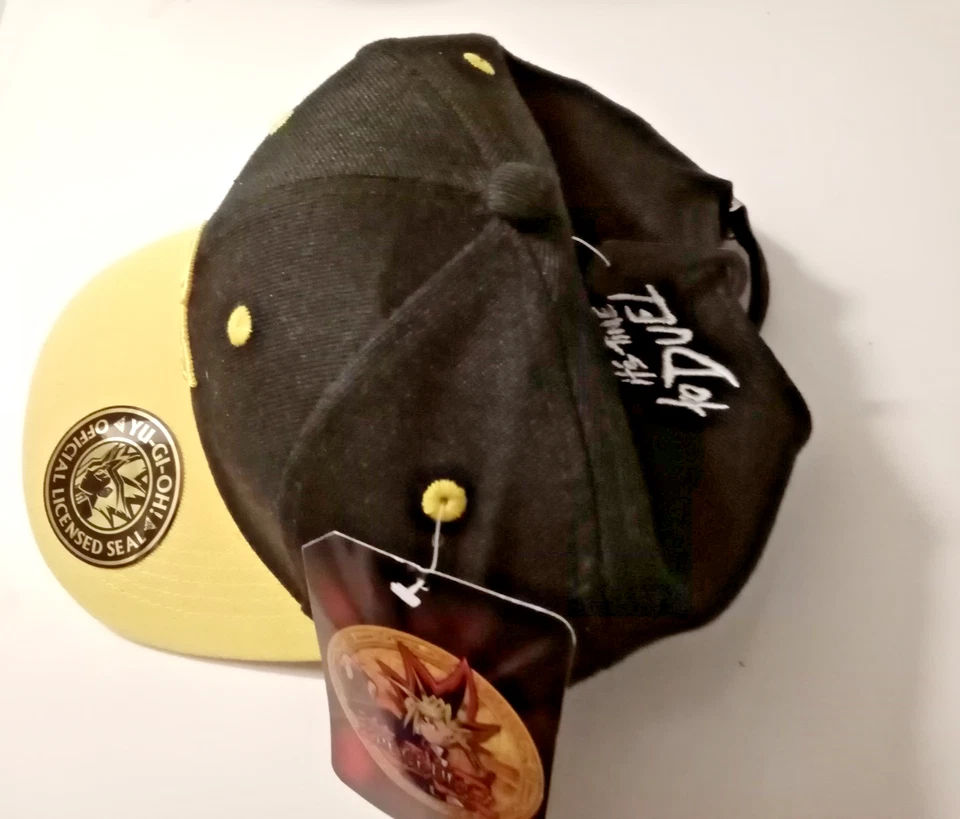 Casquette Yu-Gi-Oh! Official Licensed Seal – Neuve avec son étiquette - Photo 2/4