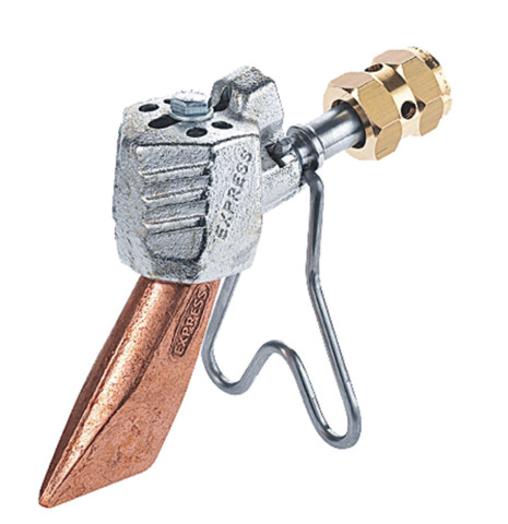 Panne 35 et lance couvreur professionnel Guilbert 4678 pour soudage zinc