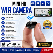 1080P Mini WiFi Security Camera CCTV HD IP Night Vision Home Cam Camcorder