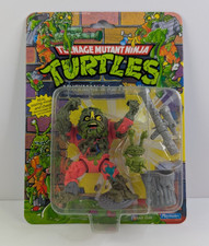 Vintage 1990 TMNT Muckman and Joe Eyeball Original Playmates MOC