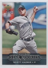 2005 Upper Deck First Pitch Star Rookies Scott Kazmir #260 3a3
